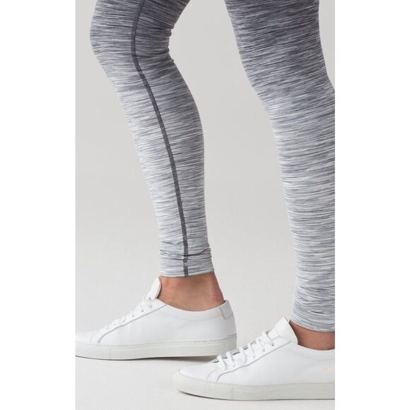 Lululemon Wunder Under Hi-Rise Tight Ombre Black 31" •2• Luon Full Length w5af7s - Picture 4 of 14